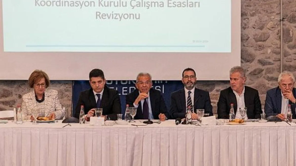 İEKKK’de Yelkenbiçer dönemi