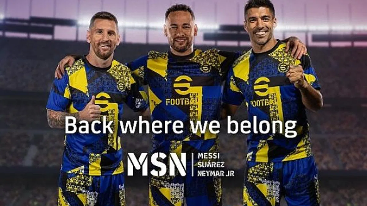 eFootball™ efsane üçlüyü sahaya geri getiriyor!
