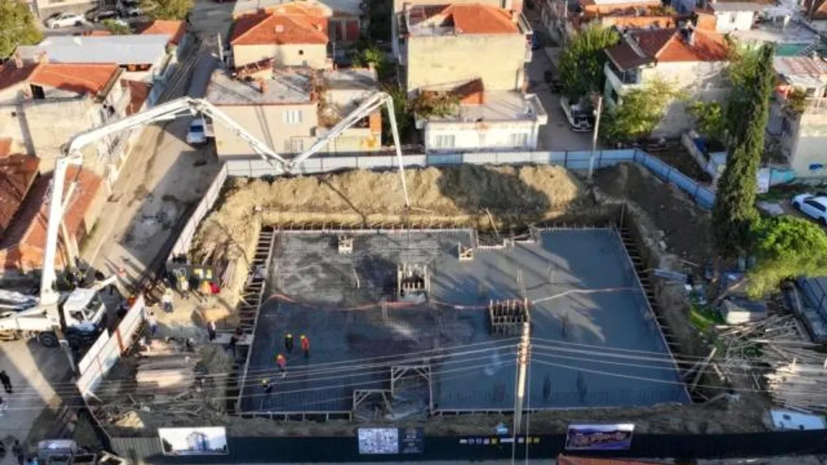 Manisa’da Başkan Dutlulu’dan kentsel dönüşüme yerinde inceleme