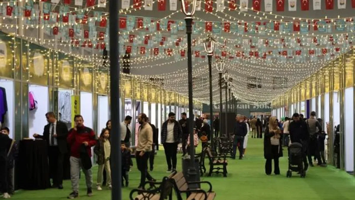 Ramazan Ramazan Sokağı’nda yaşanıyor