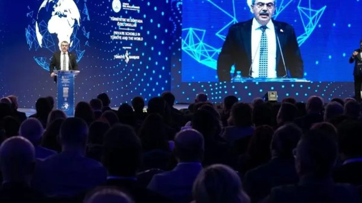 Bakan Tekin: Çürük elmalarla mücade etmezseniz, biz peşine düşeriz!