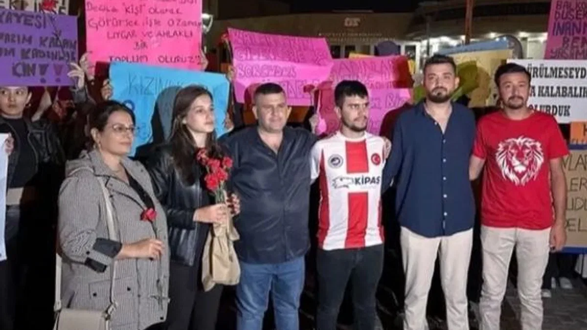 Kahramanmaraş kadına yönelik şiddete karşı tek yürek oldu