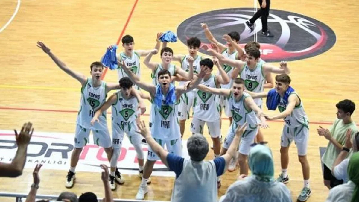 TOFAŞ U16 Erkekler Türkı̇ye Şampı̇yonası’nda çeyrek finalde