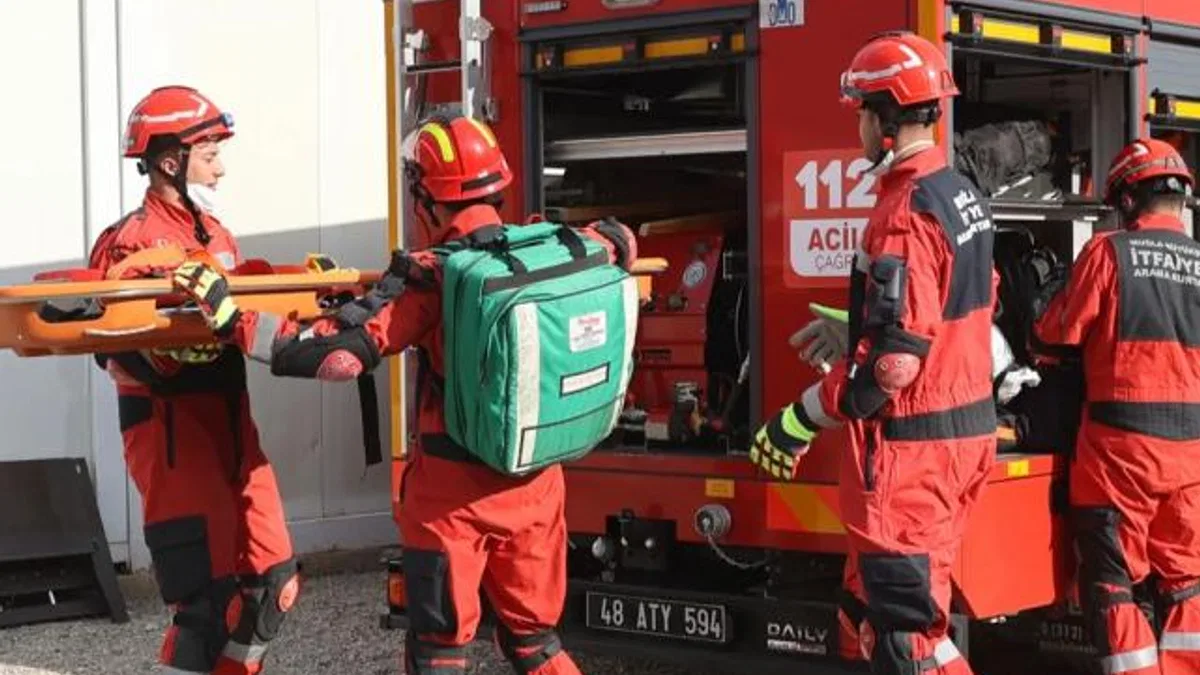 Muğla İtfaiyesi AFAD akreditasyonunu başarıyla tamamladı