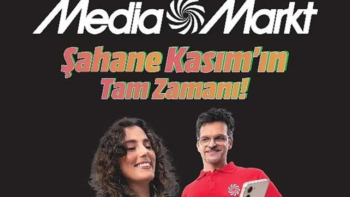 MediaMarkt’ta “Şahane Kasım” başladı