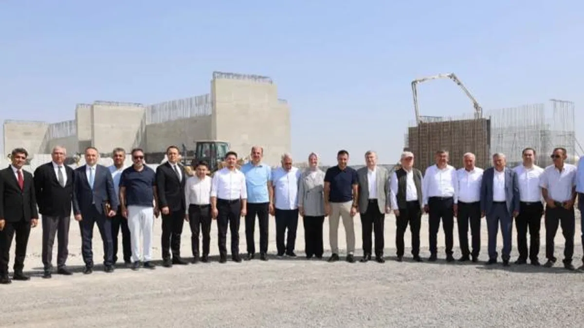Konya Milletvekilleri yatırımları yerinde inceledi