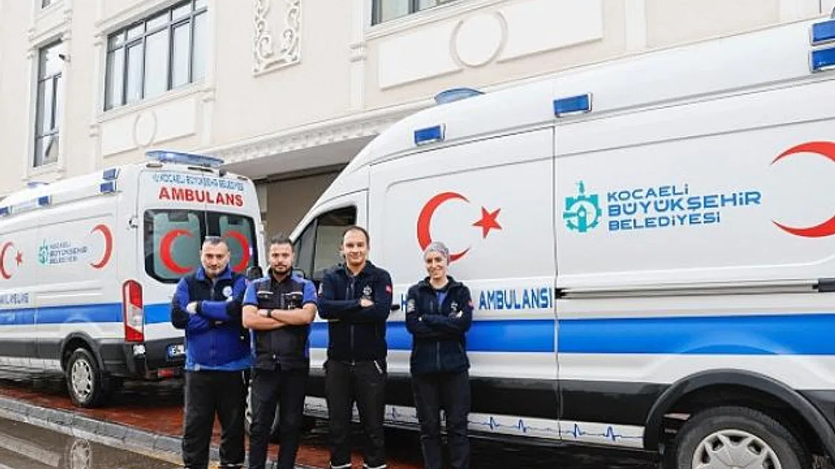 2024’te 48 bin kişiye “Hasta Nakil Ambulans” hizmeti