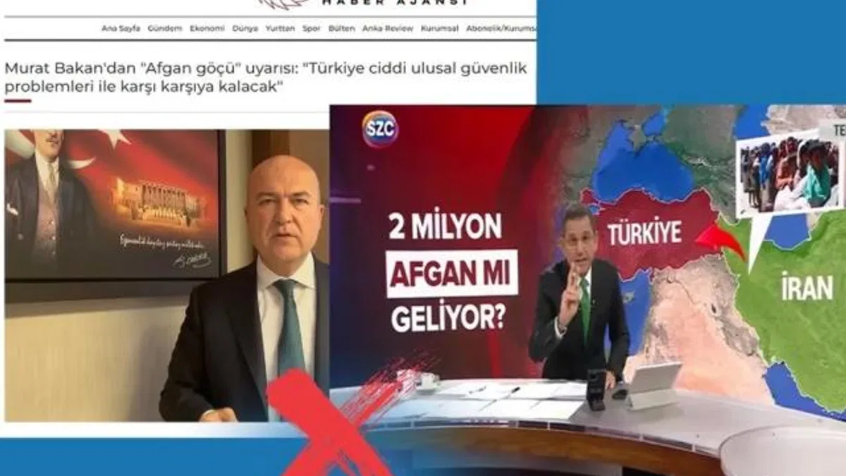 ‘Afganlar sınırdan geçiyor’ iddialarına İletişim’den yalanlama
