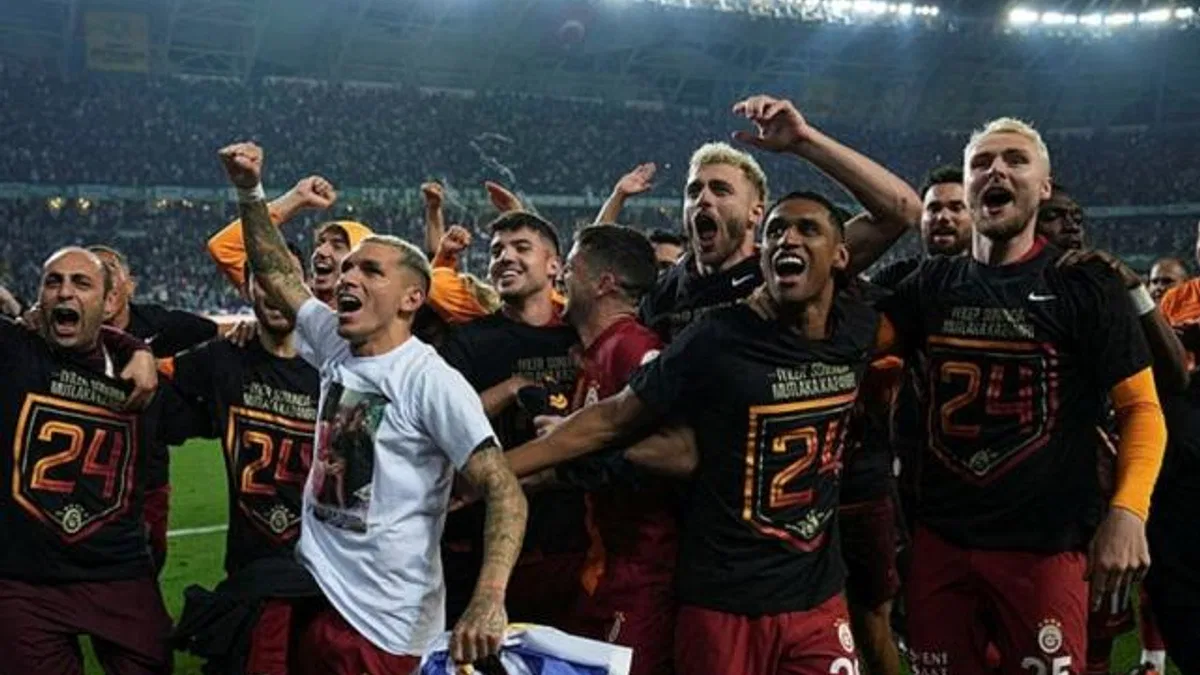Galatasaray’ın şampiyonluğu kutlama günü ve saati belli oldu!