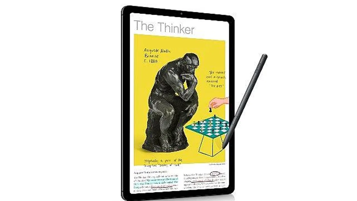 Samsung Galaxy Tab S6 Lite’ın 2024 modelinde ikonik stil ve işlevsellik kompakt tasarımda bir araya geliyor