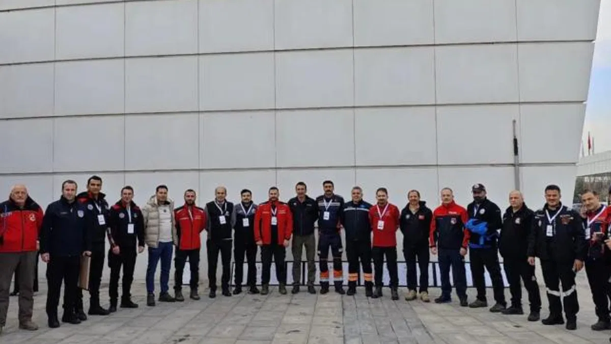 BAKUT ekibi, AFAD tarafından akredite edildi