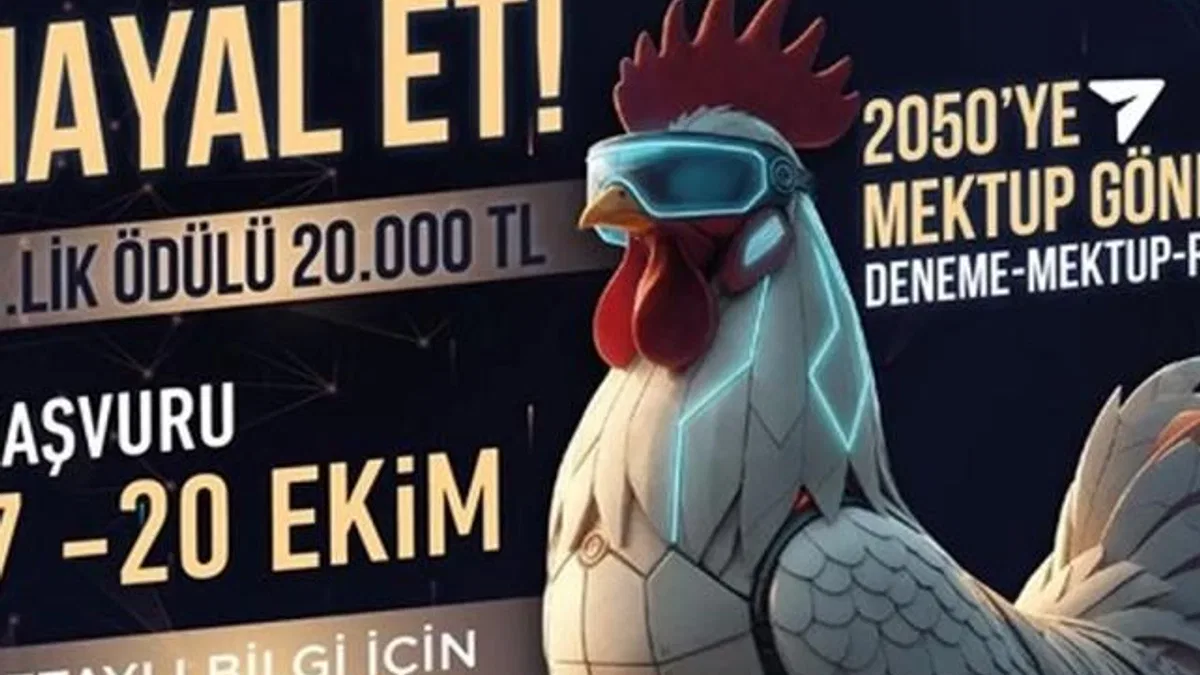 Denizli’de hayalini yaz, 20 bin TL kazan!
