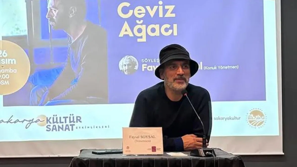 Sakarya’da sinema söyleşisi