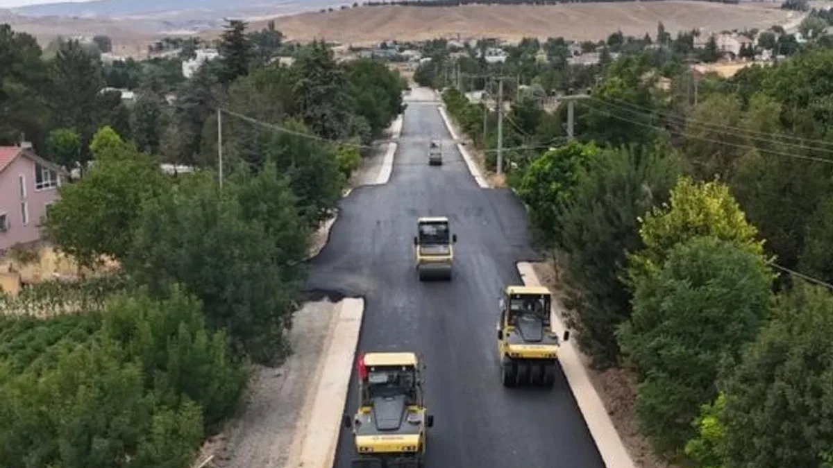 Eskişehir’de Keskin Mahallesi yeni yoluna kavuşuyor