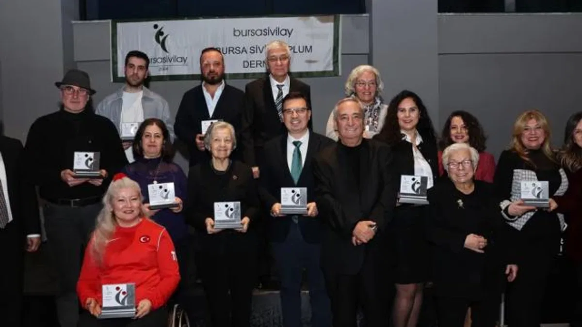 SİVİLAY’dan Bursa Nilüfer Belediyesi’ne ‘Kente Katkı’ ödülü