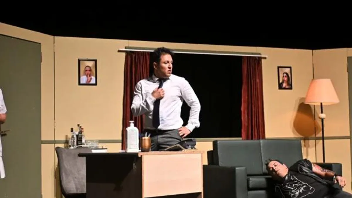 4. Avukat Soner Ustaoğlu Tiyatro Günleri perdelerini kapattı