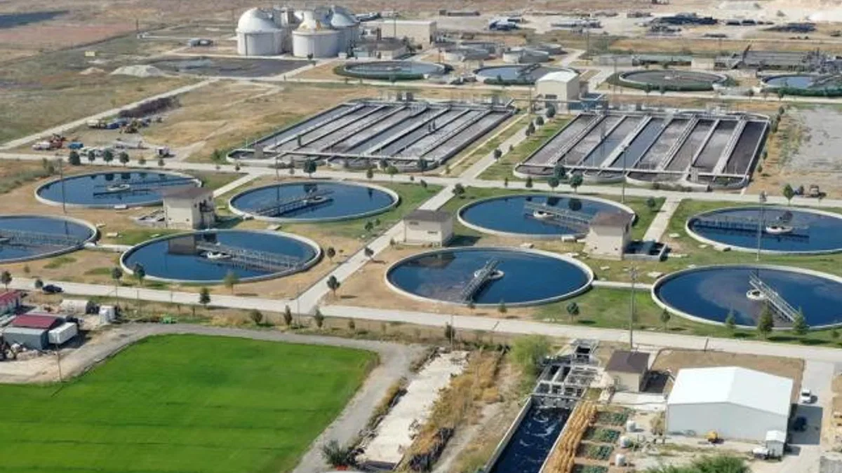Konya’da atık su arıtma tesisinin kapasitesi artıyor