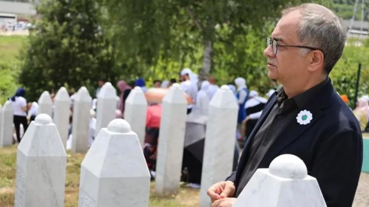 Kocaeli Büyükşehir’den Srebrenitsa’da anlamlı katılım
