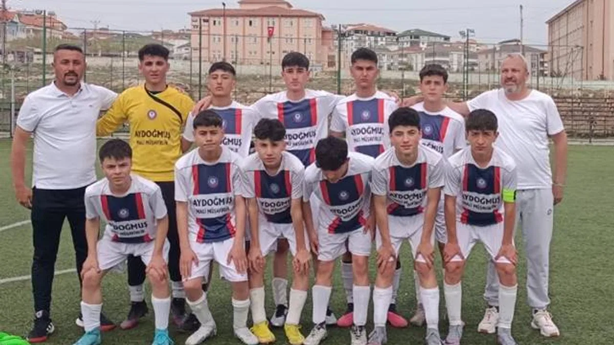 Akdağmadeni Gücü Spor U15 Liginde ilk maçına çıktı