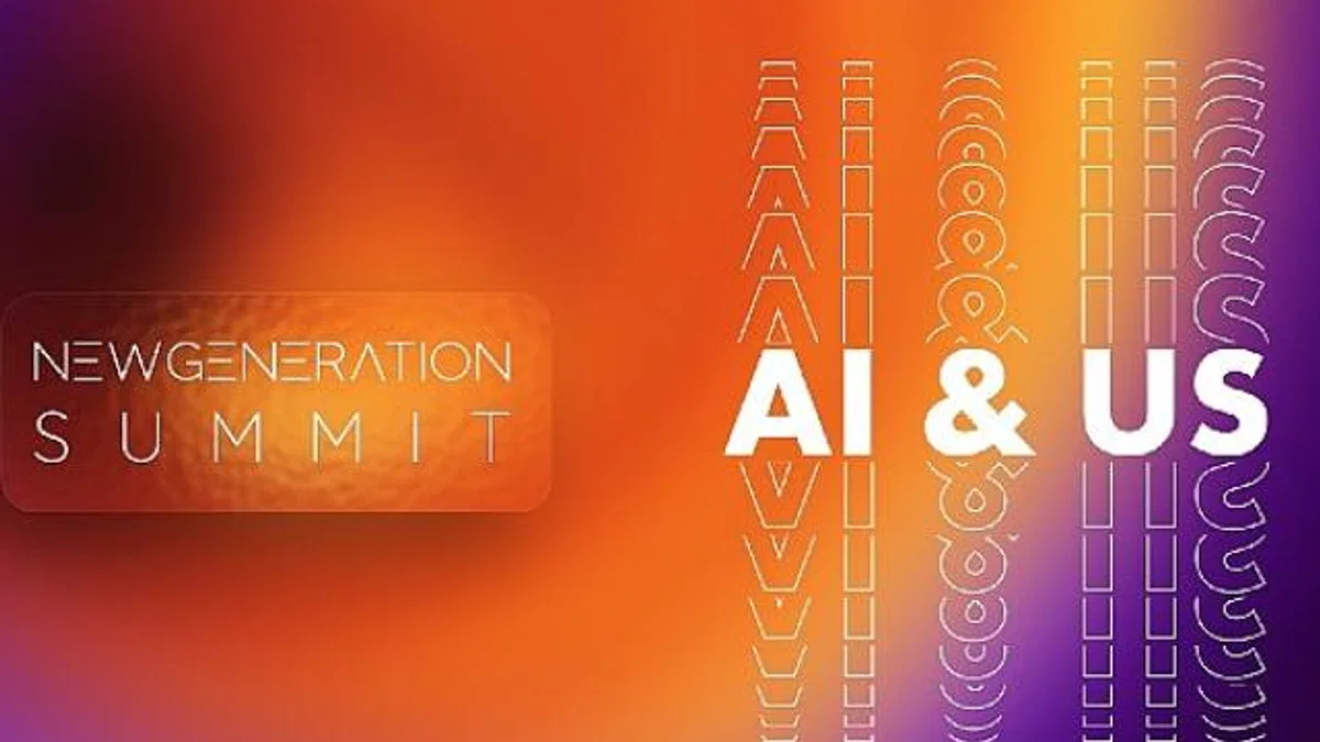 Yapay zeka ve teknoloji trendleri New Generation Summit’te konuşulacak