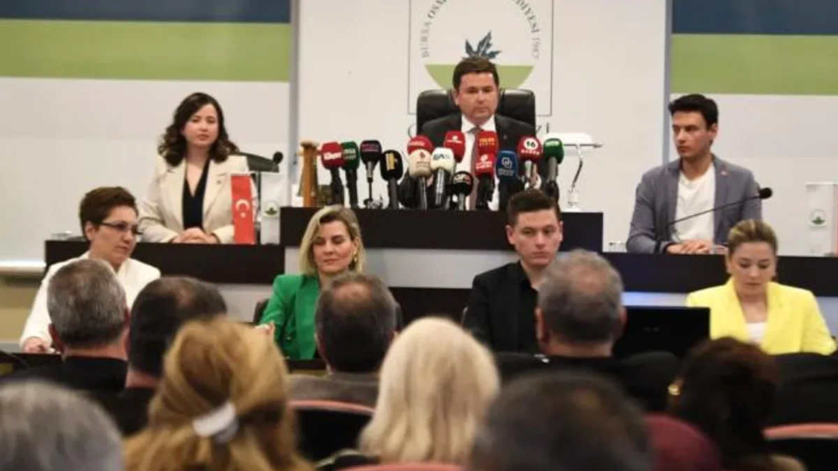 Bursa Osmangazi’den rekor tasarruf! Göreve geldikten sonra yüzde 61 tasarruf sağlandı