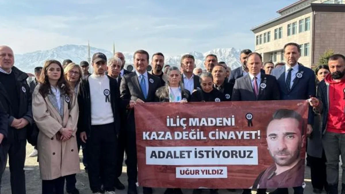 CHP’li Sarıbal: İliç’te kapasite artışına onay verenler yargılanmalıdır