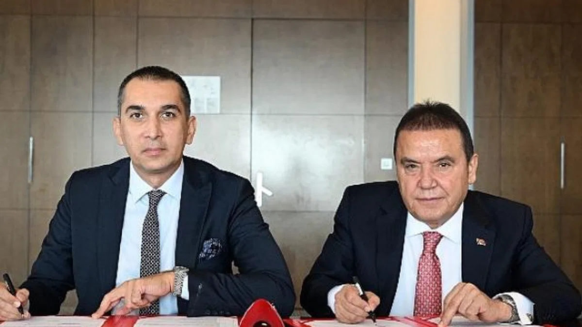 Antalya’da iklim değişikliği ile mücadelede işbirliği