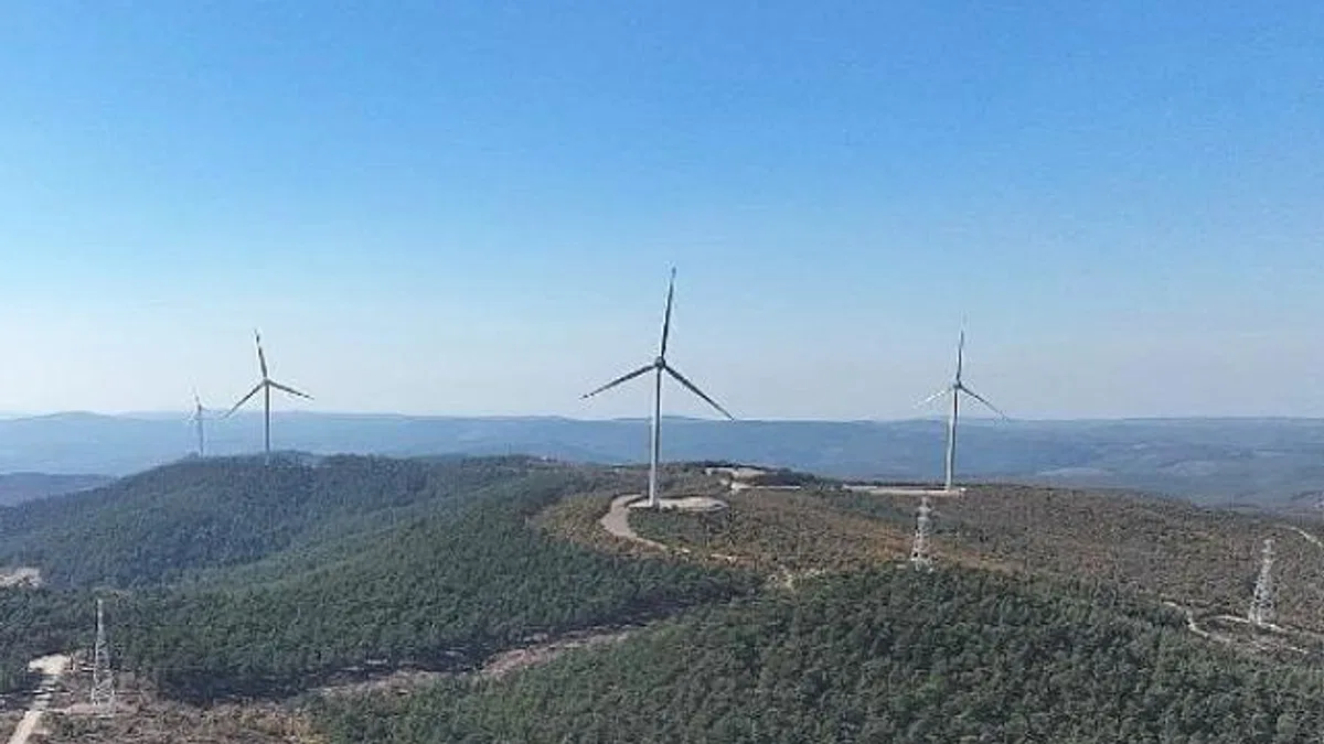 Avrupa’nın tek seferdeki en büyük rüzgar yatırımlarından 1.000 MW’lık YEKA RES-2’nin ikinci santrali işletmeye geçti