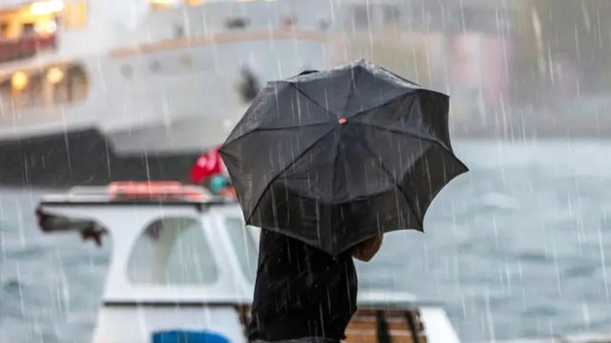 Meteoroloji’den sağanak yağış uyarısı