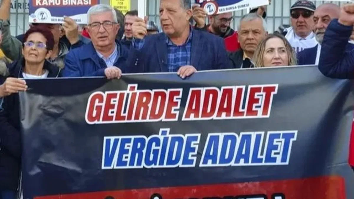 Gelir ve vergide adalet çağrısı: Bıçak kemiğe dayandı!