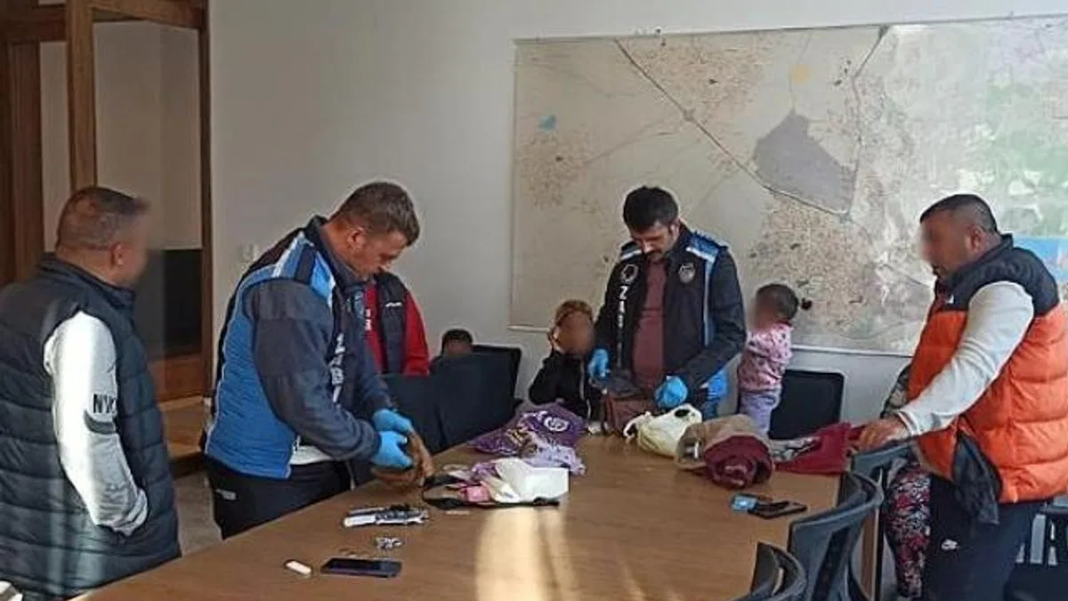 Şehirlerarası Dilenci Çetesine Şok Operasyon