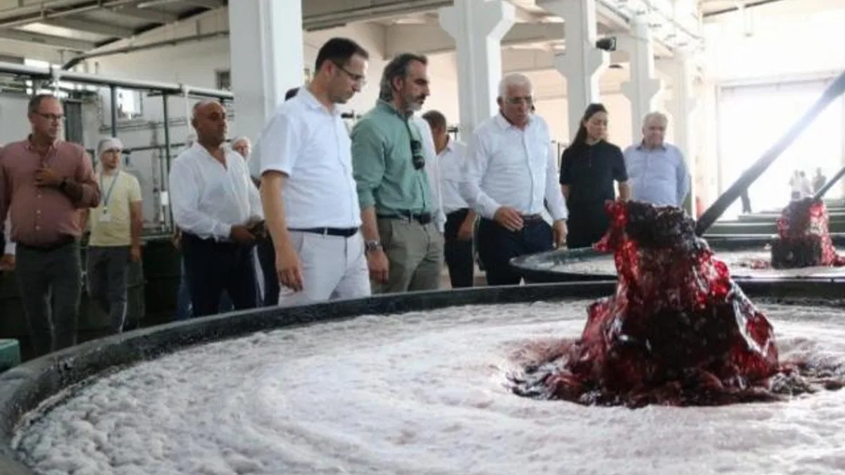 Kooperatifçilik Genel Müdürü’nden Marmarabirlik’e ziyaret
