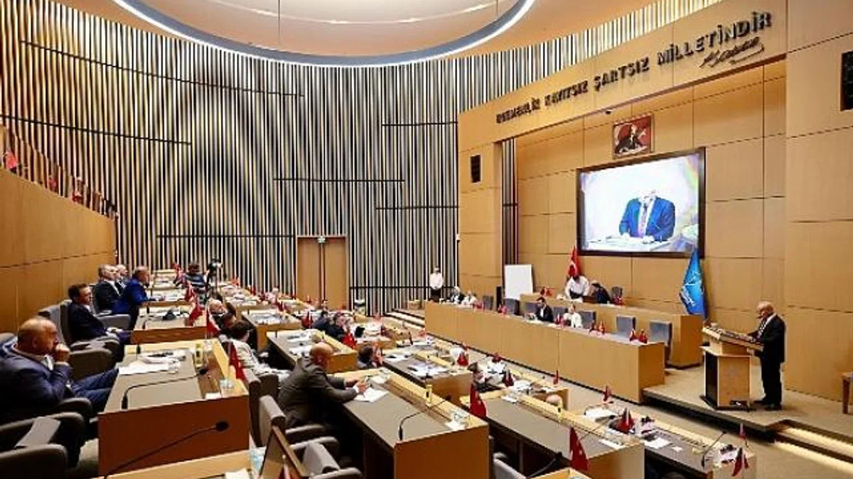 Küçükçekmece Belediyesi’nin 2025 yılı mali bütçesi kabul edildi