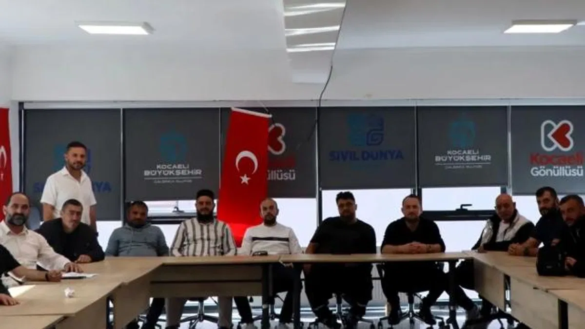 Kocaeli Büyükşehir’den personele drama eğitimi