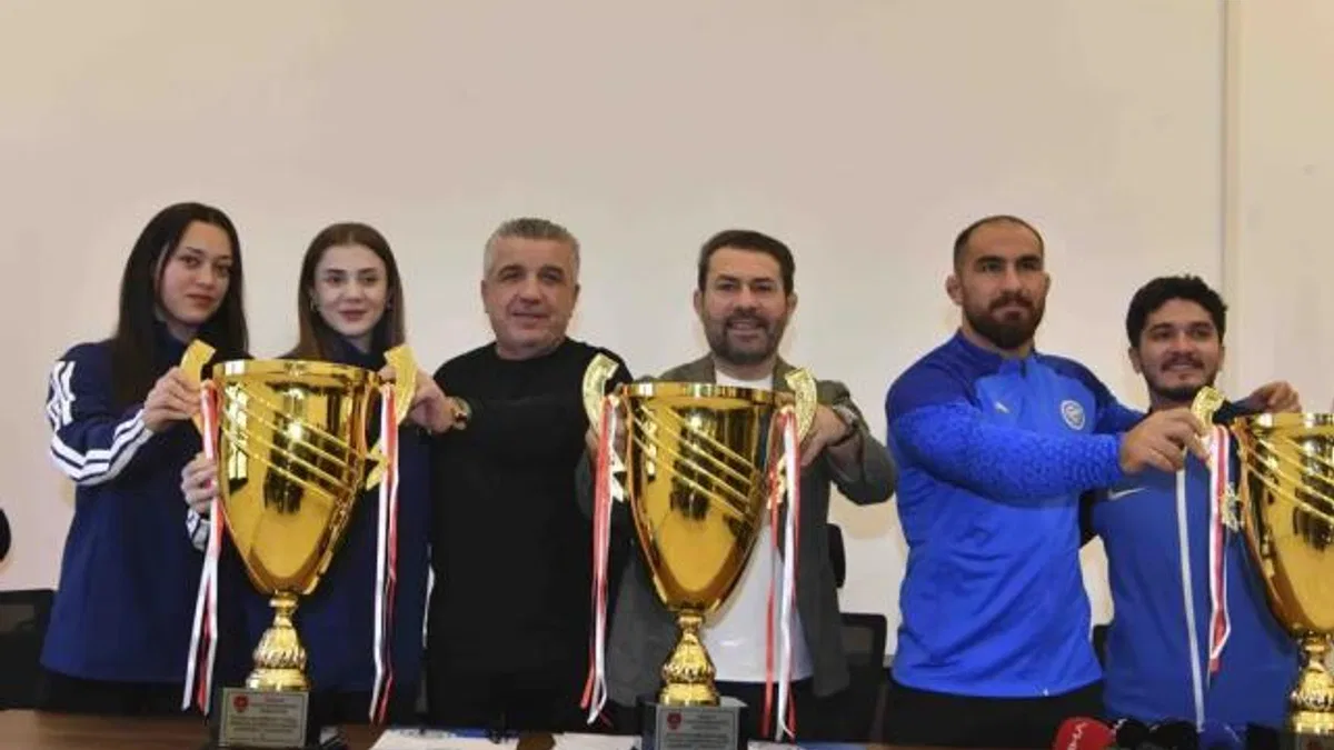 Ankara ASKİ Spor Kulübü 2025’i rekor başarılarla tamamladı