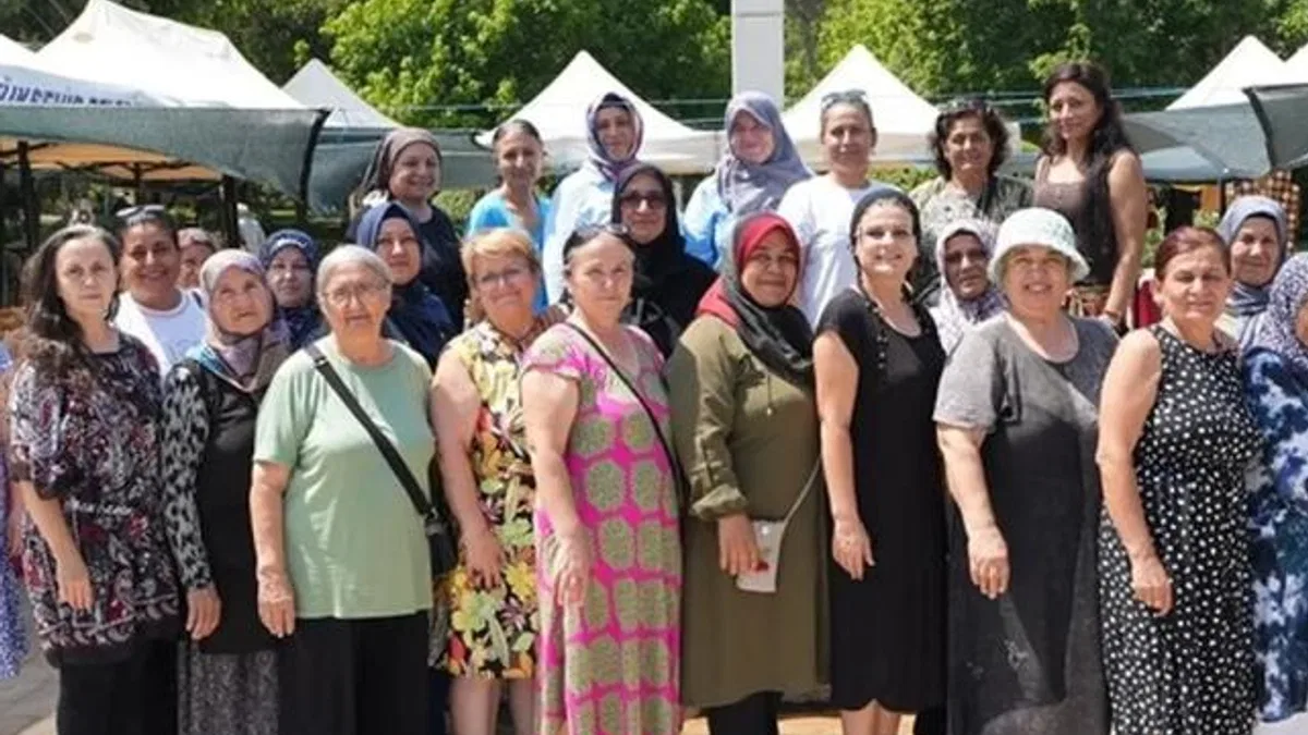 Kadınların üretim gücünü sergiledikleri platform: ‘El Emeği Pazarı’