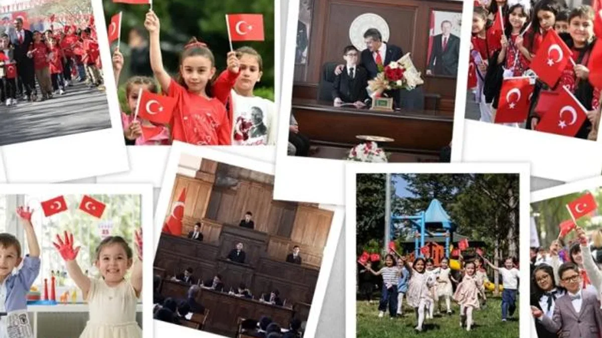 MEB’den 23 Nisan için ‘Maarifin Kalbinde Çocuk’ hazırlığı