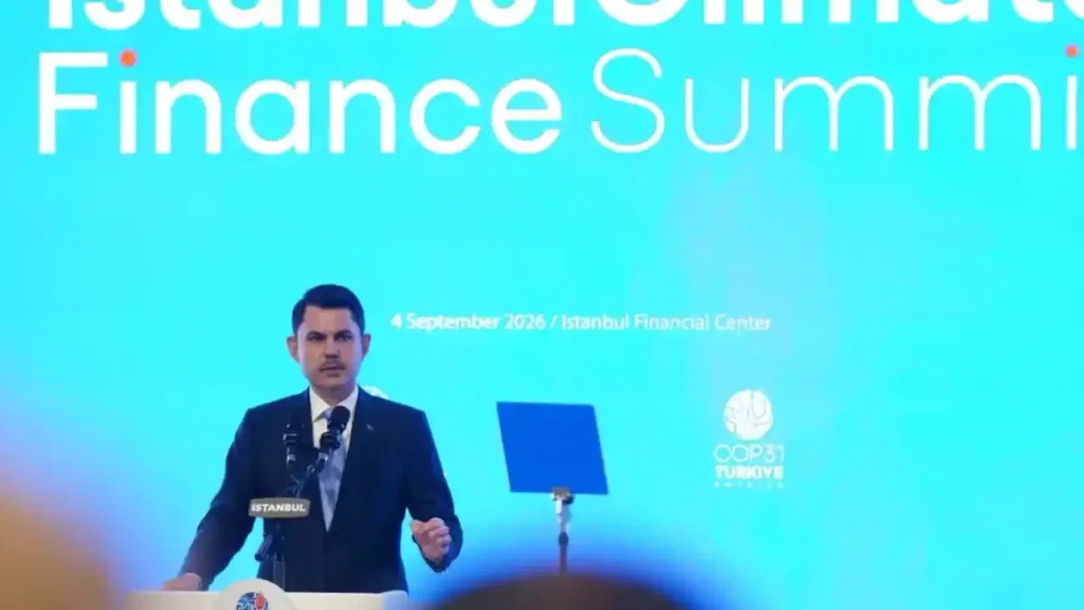 Bakan Kurum: Yeşil dönüşümün finansmanını güçlendireceğiz