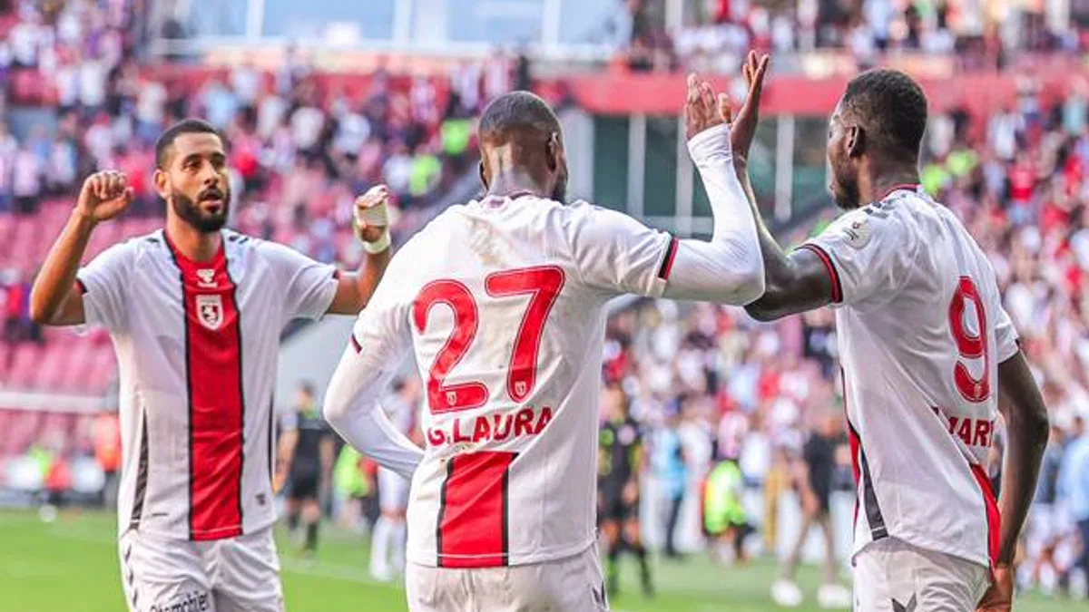 Samsunspor 4 – 3 Göztepe (Maç Sonucu) Samsunspor geriden gelerek kazandı!
