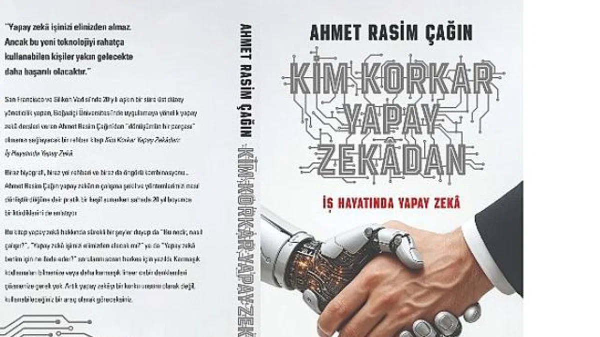 Silikon Vadisi geçmişiyle kaleme alındı, Türk yöneticilere yol haritası sunuyor