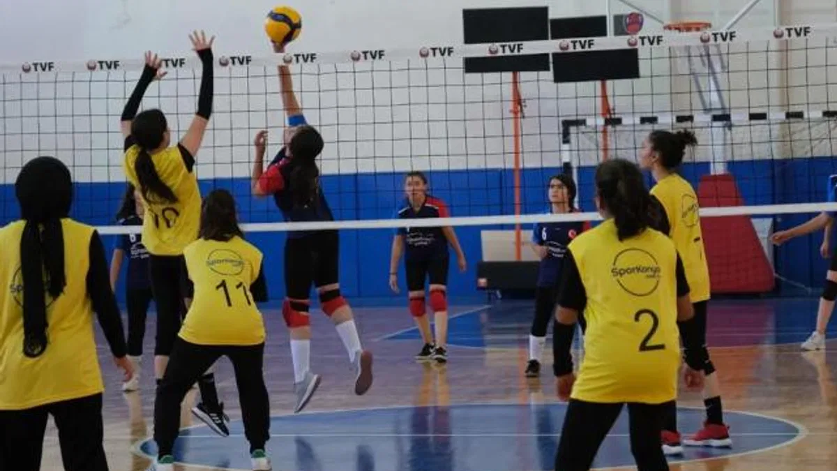 Konya’da ‘kış spor’larında kayıt heyecanı