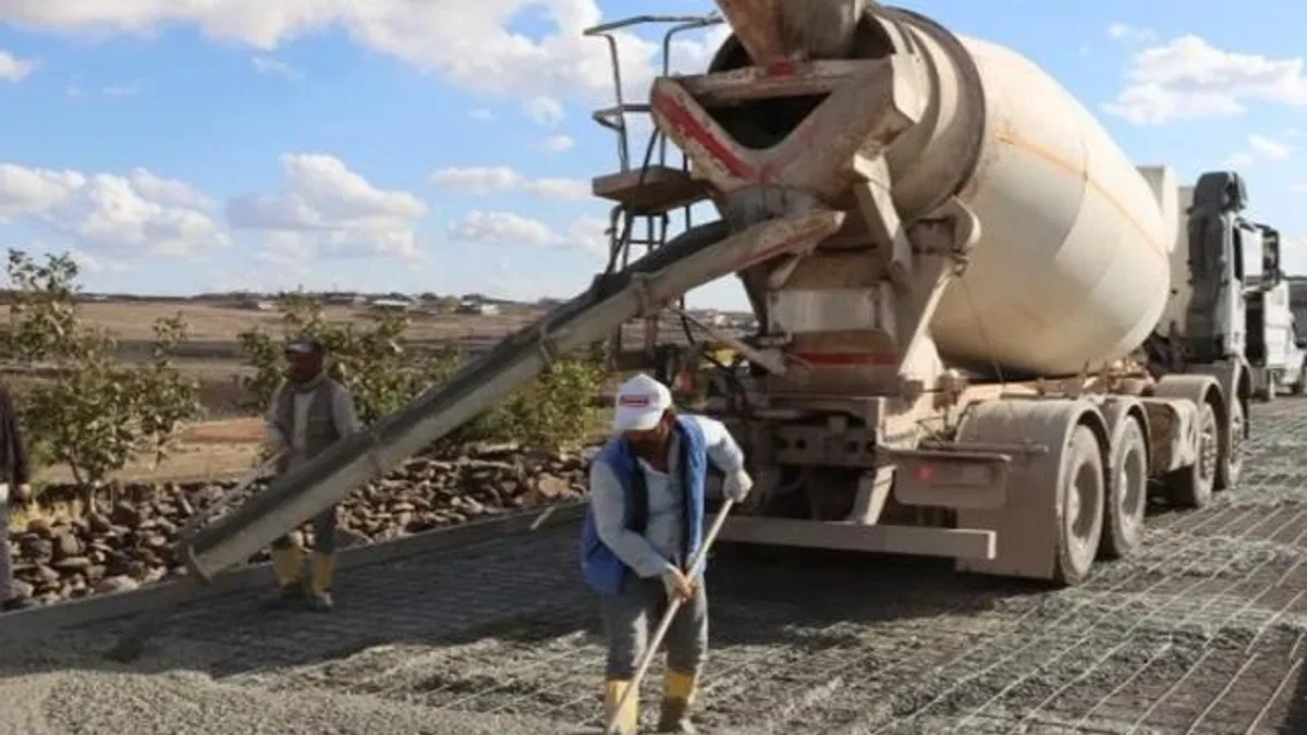Hazır beton yeni yıla yavaş başladı… Beklentiler yükselişte