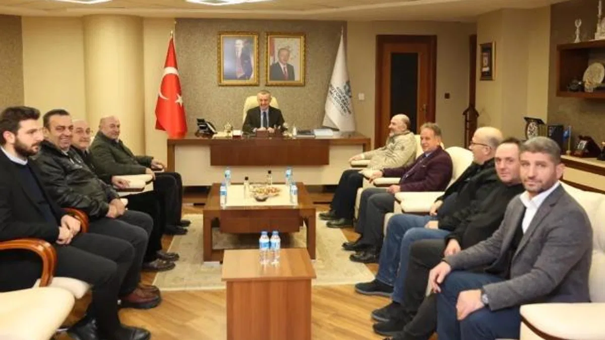 STK’lardan Büyükakın’a ziyaret