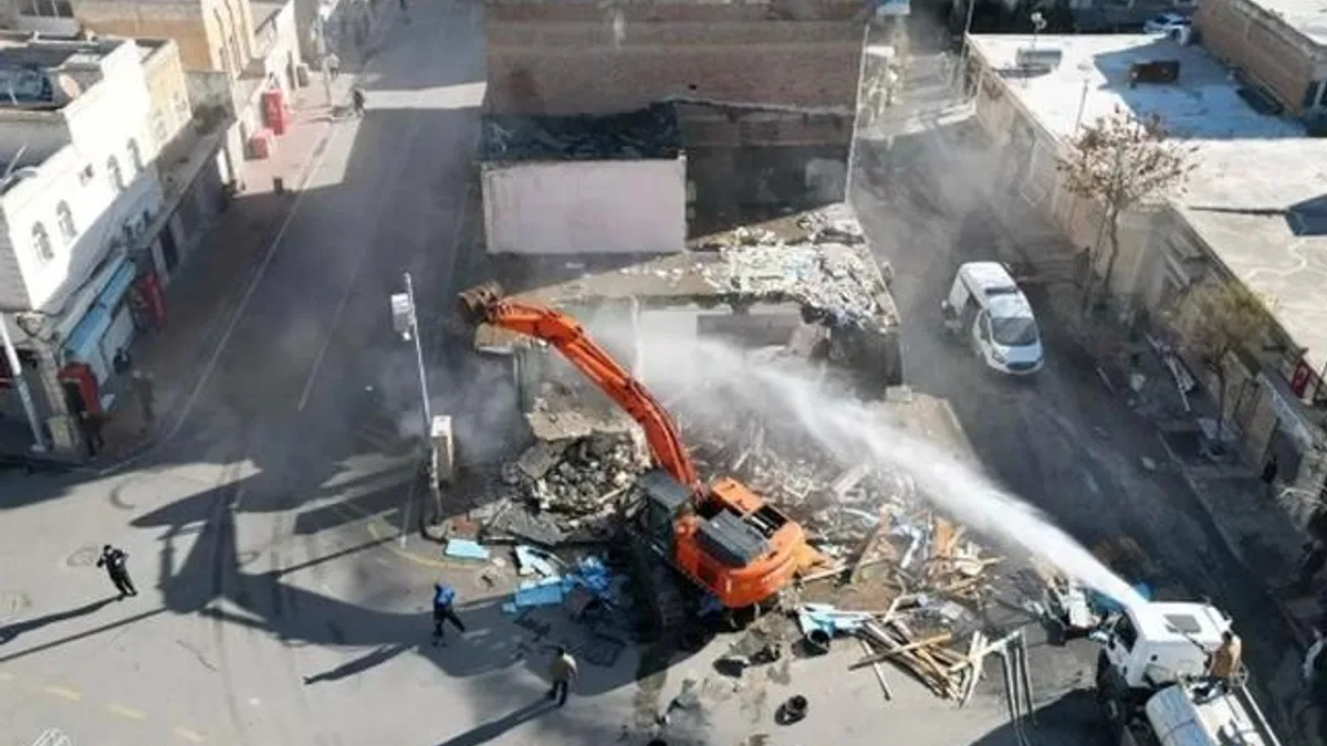 Estel Kent Meydanı” projesi Midyat’ta değer katacak