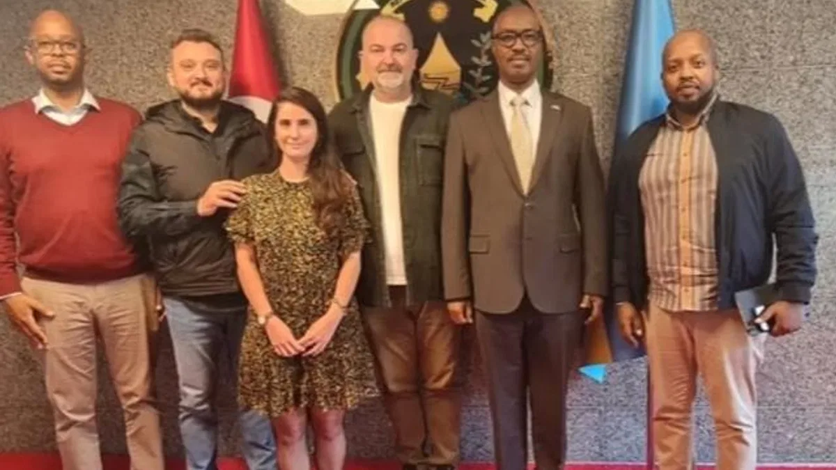 Ruanda yatırımı için ikinci kez buluştular