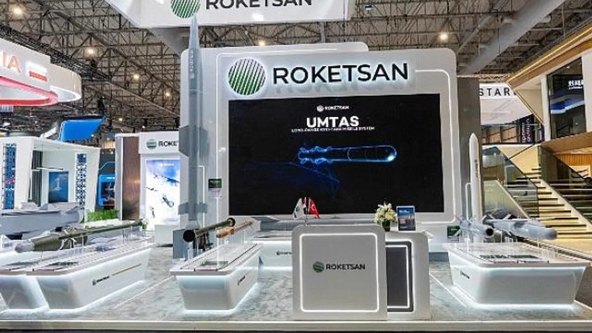 Roketsan, Dubai Airshow ile Körfez’e çıkarma yapıyor