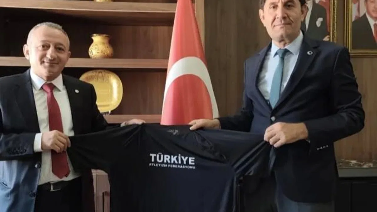 Türkiye Atletizm Federasyonu Asbaşkanı Cura’dan Mardin’de kurum müdürlerine ziyaret