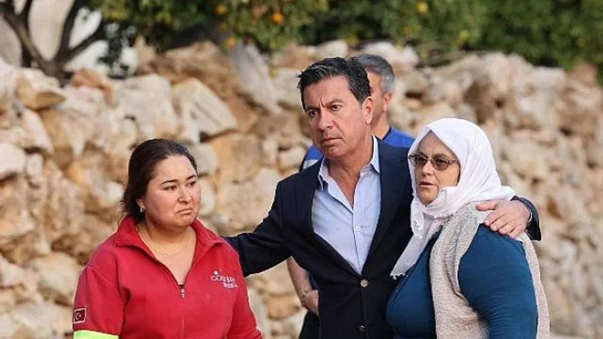 Başkan Aras; “Yaraları Birlikte Saracağız”