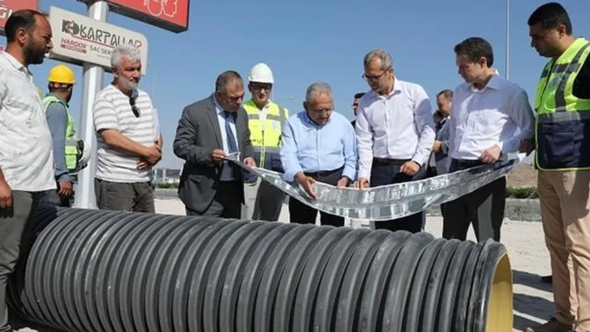 KASKİ’den dev yatırım