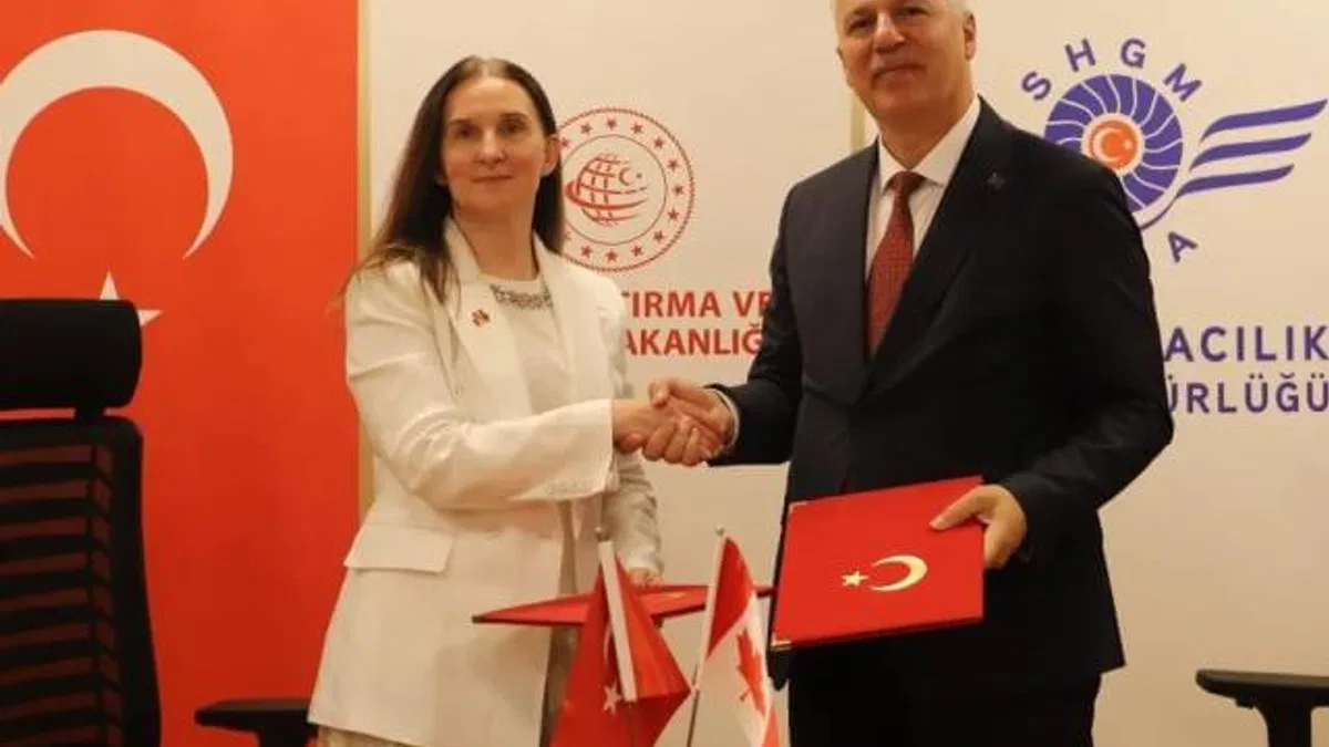Türkiye ile Kanada arasında sivil havacılıkta yeni dönem